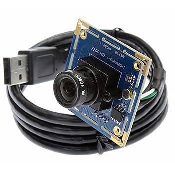 Amazon.co.jp: ELP USB Webcam 720P 1MP MJPEG NT99141 1280x720